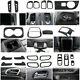 Abs Carbon Fiber Interior Accessories Kit Cover Trim For Dodge Durango 2011-2020
