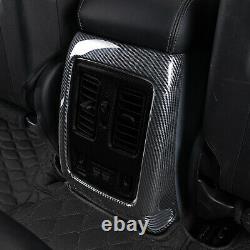 ABS Carbon Fiber Interior Accessories Kit Cover Trim For Dodge Durango 2011-2020