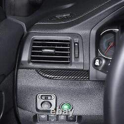 ABS Carbon Fiber Interior Dash Trim Cover Set Kit Fits Honda Passport 2019-2023