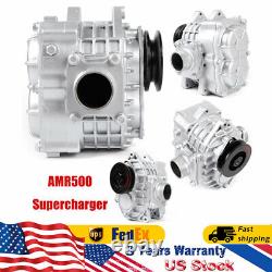 AMR500 Supercharger, Mechanical Turbocharger Kit Blower Booster Remanufactured