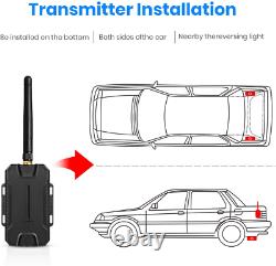 AUTO-VOX T1400 Upgrade Wireless Backup Camera Kit, Easy Installation with No Wir