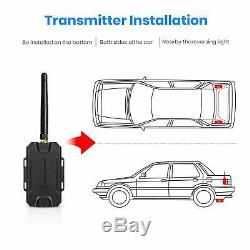 AUTO VOX T1400 Upgrade Wireless Backup Camera Kit, Easy Installation with No Wiring