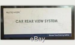 AUTO-VOX T1400 Wireless Backup Camera Kit, Easy Installation