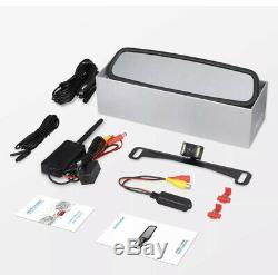 AUTO-VOX T1400W Wireless Backup Camera Kit, Easy Installation Night Vision