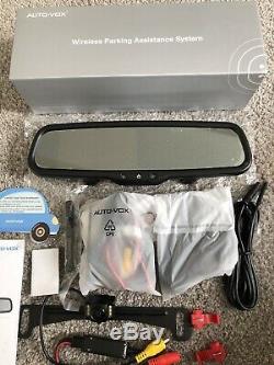 AUTO-VOX T1400W Wireless Backup Camera Kit, Easy Installation Night Vision