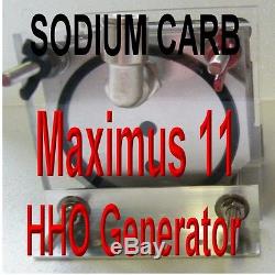 Aaa Hho Hydrogen Gen Maximus 11 Plate Sodium Carbonate Kit Easy Install V13
