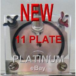 Aaa Hho Platinum Turbo 11 Plate Kit Easy Install Version 12 + Koh
