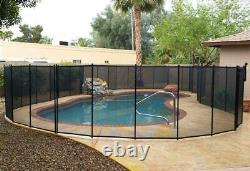 Above Ground Swimming Pool Resin Safety Fence Life Saver Choose Kit Size