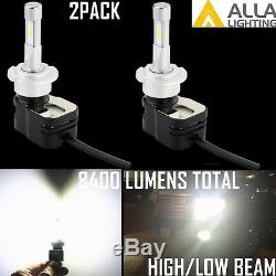 Alla Lighting LED D2R Headlight Bulb LED Covert to HID Upgrade Replacement Kit