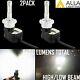 Alla Lighting Led D2r Headlight Bulb Led Covert To Hid Upgrade Replacement Kit