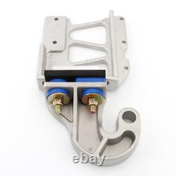 Aluminum Engine Hinge / Pivot Bracket Mount Kit Right For Peterbilt 379 / 378