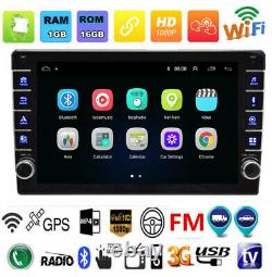 Android 8.1 Touch Screen Stereo Radio MP5 Player Kit GPS/Wifi/FM/USB Fit For Car