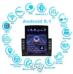 Android Car Stereo Radio GPS/WIFI Touch Screen MP5 Player Kits 2+32GB Bluetooth