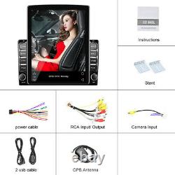 Android Car Stereo Radio GPS/WIFI Touch Screen MP5 Player Kits 2+32GB Bluetooth