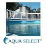 Aqua Select Above Ground Swimming Pool Resin Safety Fence (various Kits)