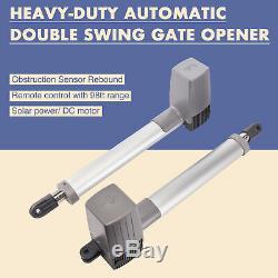 Auto Gate Operator Complete Hardware Kit Easy Install for Driveway Fence Gate