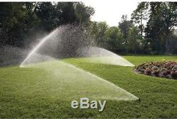 Automatic Sprinkler System Easy to Install In-Ground Self Draining Complete Kit