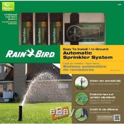 Automatic Sprinkler System Kit Water Irrigation Spray Lawn Yard Easy to Install