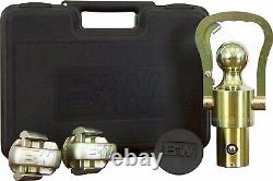 B&W OEM Puck Gooseneck Ball & Safety Chain Kit for Select Ram 25003500
