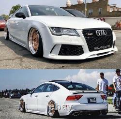 BKM RS7 Style Aftermarket Body Kit Front Bumper, Rear Diffuser fits Audi A7 C7.0