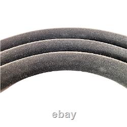 BMW E39 5 Series Seal Kit 6 pieces Door seals, Sunroof seal, Trunk lid seal