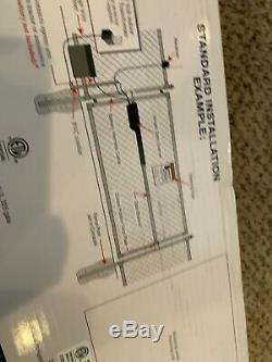 BRAND NEW Mighty Mule MM360 Single Automatic Gate Opener System Easy Install Kit