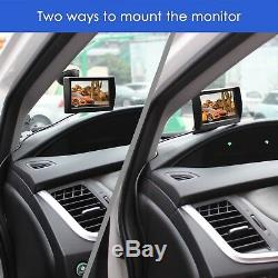 Backup Camera Kit Parking Assistance System with Night Vision Easy Installation