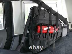Bar Storage Bag Multi-Pocket Organizer Cargo Bag Saddlebag Tool Kits for Jeep JL