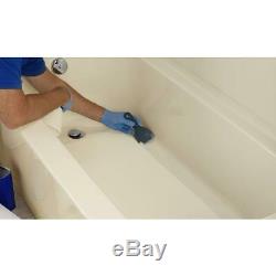 Bathtub Floor Repair Inlay Kit Built in Anti Slip Installation is Easy & Fast