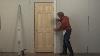 Beginners Learn How To Install A Door In 4 Minutes Without Shimming