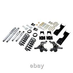 Belltech Lowering Kit For GMC C1500 1988-1991 with SP Shocks