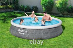 Bestway 13ft x 33 inch Above Ground Inflatable Ring Style swimming pools Kit
