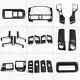 Black Car Accessories Interior Kit Decoration Trims For Toyota 4runner 2014-2021