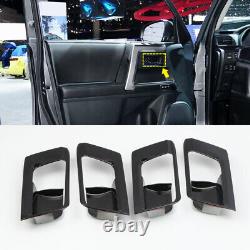 Black Car Accessories Interior Kit Decoration Trims for Toyota 4Runner 2014-2021