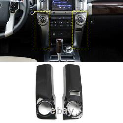 Black Car Accessories Interior Kit Decoration Trims for Toyota 4Runner 2014-2021