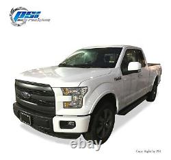Black Paintable OE Style Fender Flares 2015-2017 Ford F-150 Complete Set