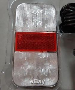 Boat Trailer Wiring Kit Led Easy Installation Waterproof Led Tail Lights