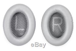 Bose QUIETCOMFORT-35 HEADPHONES EAR CUSHION KIT 1-Pair Easy To Install SILVER