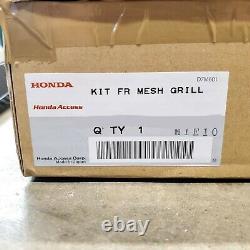 Brand New JDM OEM 99 00 Honda Access Civic Front Mesh Grill Kit Si CTR EM1 VI-RS