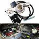 Car Improve Speed Electric Turbo Supercharger Kit Easy To Install Universal