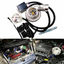 Car Improve Speed Electric Turbo Supercharger Kit easy to install Universal
