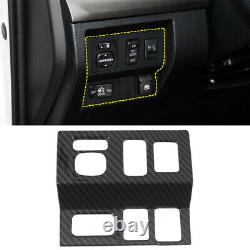 Carbon Fiber Car Accessories Interior Kit Cover Trim for Toyota Tundra 2014-2021