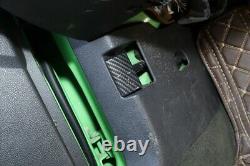 Carbon Fiber Full Set Interior Decoration Trim Kit For 10-13 Ford Mustang 26pcs