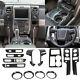 Carbon Fiber Full Set Interior Decor Trim Kit Cover For Ford F150 Raptor 09-14