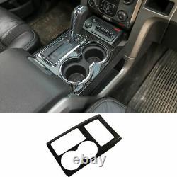 Carbon Fiber Full set Interior Decor Trim Kit Cover For Ford F150 Raptor 09-14