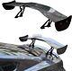 Carbon Fiber Universal Rear Wing Spoiler Automotive Body Styling Kits Black