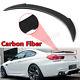 Carbon Fiber V Style Trunk Spoiler For 12-16 Bmw F13 6 Series 640i 650i 2 Door