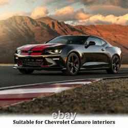 Carbon Fiber full interior Decor Cover Trim Kit For Chevrolet Camaro 2017+ 26pcs