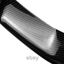 Carbon Look Front Bumper Splitter Lip Kit For BMW F80 M3 F83 F82 M4 2015-2020