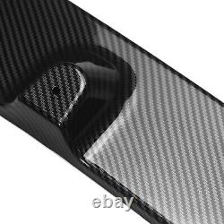 Carbon Look Front Bumper Splitter Lip Kit For BMW F80 M3 F83 F82 M4 2015-2020